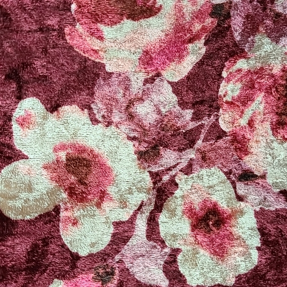 NEW LuLaRoe SARAH Cardigan L 14/16 Velvet Rose Knit Long Duster Sweater Jacket - Picture 4 of 9